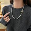 Simply Design Fashionable Accessories Elegant Temperament Pearl Necklace  Party
