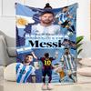Messi 289 Blanket Ultra-Soft Perfect for Office Sofa Bed All-Season Use Modern Ideal Gift For Birthday Valentine'S Day