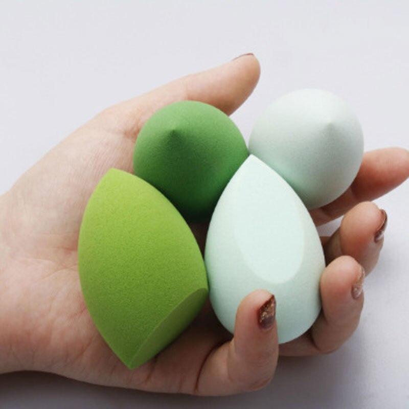 4ks/sáček Fashion Make Up Blender Kosmetická houbička na make-up nafouknutý make-up podkladový prášek houba Beauty Tool Příslušenství k make-upu