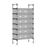 Shoe Cabinet 1.0: Classic Multi-Layer Dustproof Entryway Rack for Household