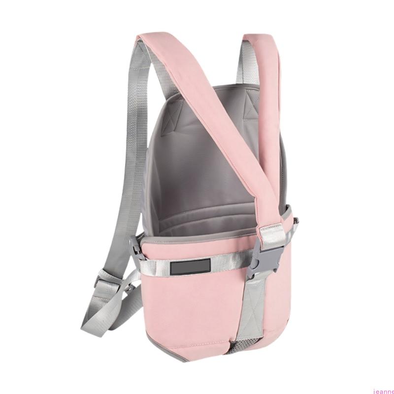 Atmungsaktive Brust-Haustierträger mit verstellbarem Gurt Langlebigkeit Outdoor-Haustier-Brustrucksäcke für kleine Hunde und Katzen