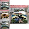 Wallace Gromit Bedding Set With Active Dye Printing For Kids And Adults Bed Cover Set