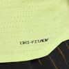 Nike Aeroswift Dri-Fit Adv Comfortable Soft Skin-Friendly Breathable Solid Color Fashion Short Sleeve T-Shirt Men Tops Light-Lemon-Yellow HJ3378-736
