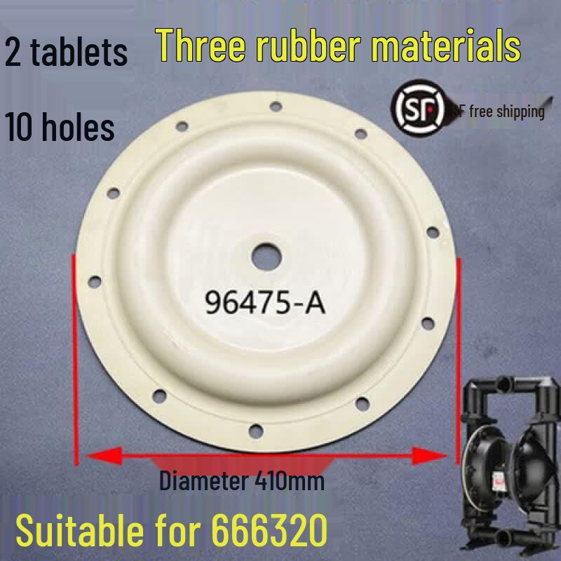 Hengqiu Rubber Seal Diaphragm