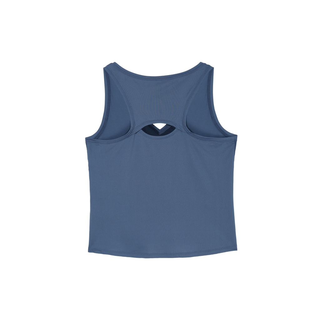 Nike Court Victory Solid Quick-Dry Tennis Tank Top Women Tops Finn-Blue CV4785-491