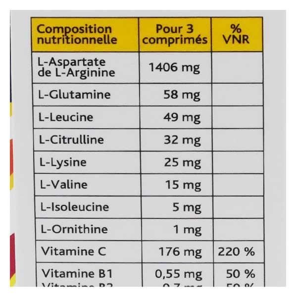 Nutreov Physcience Phytéa Fortigénor Intense Fatigue & Exhaustion 60 Tablets
