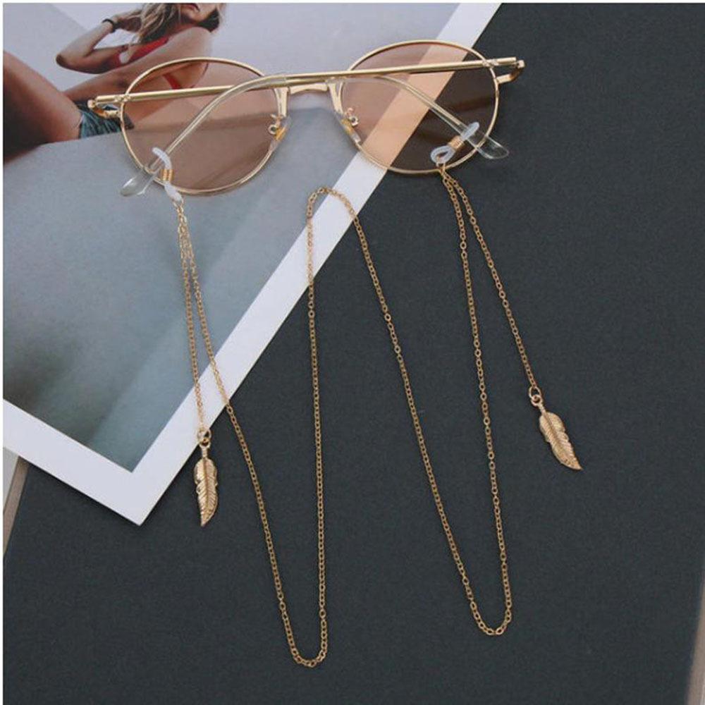 Sunglasses Masking Chains For Women Acrylic Pearl Crystal Eyeglasses Chains Lanyard Glass New Fashion Jewelry Wholesale