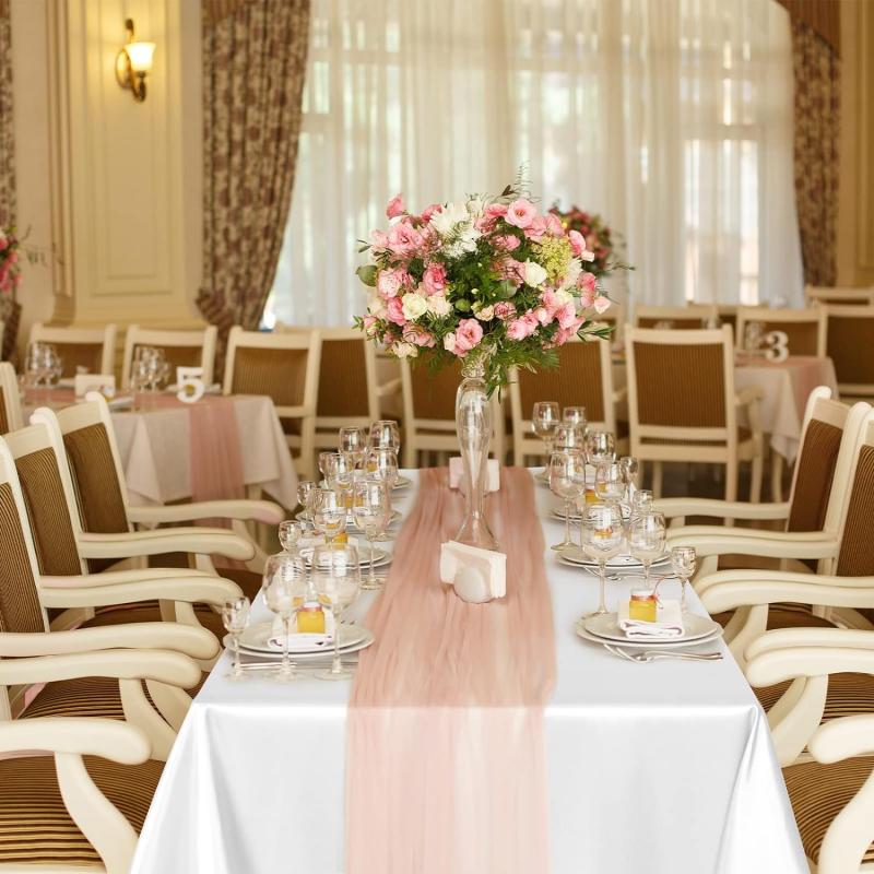 Rectangle Satin Tablecloth,Silkly Soft Solid Color Table Cover For Dining Room Wedding Party Banquet Supplies Dinner Tablecloths