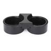 For 14-19 Chevy Corvette C7 C111-039-BLK Dual Extendable Retractable Cup Holder