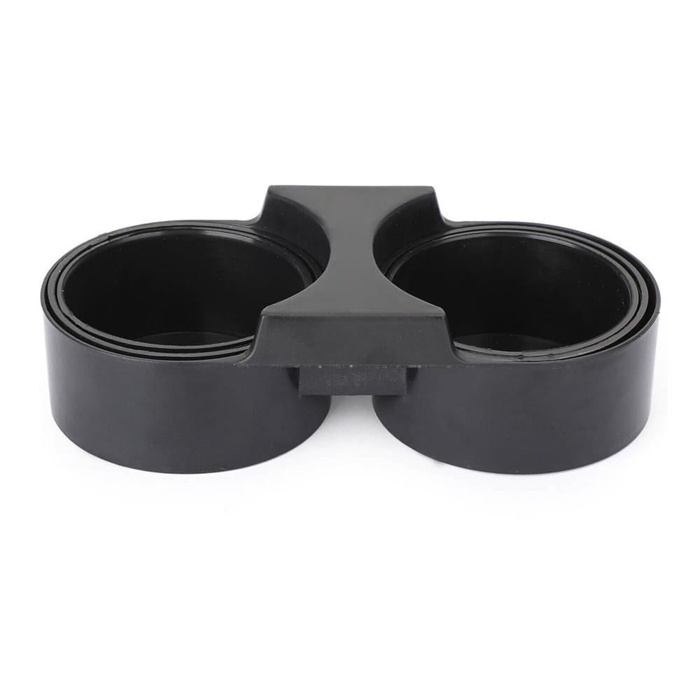 For 14-19 Chevy Corvette C7 C111-039-BLK Dual Extendable Retractable Cup Holder