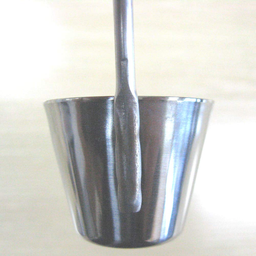 Nagao Kanro Stainless Made In Japan Ladle, Steel, Large, 30cc,