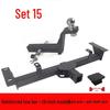 Ford New Transit T8 Tow Bar & Hitch: Compatible with Tourneo Custom for Rear Towing Hook Modification.