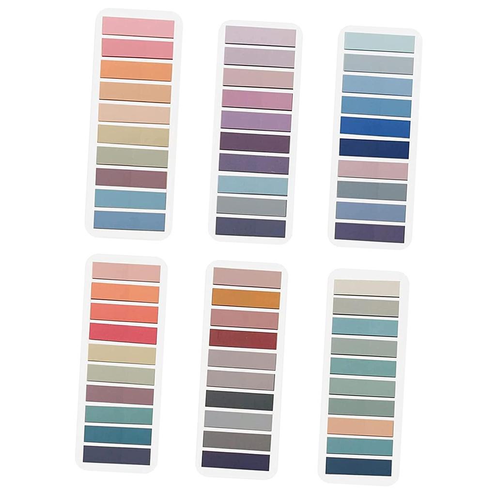 Vibrant Planner Stickers for Organizing Diaries and Archives