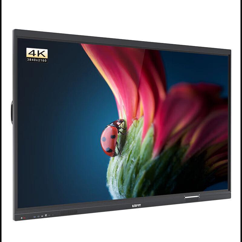 Lofit 85-inch 4K Smart Interactive Flat Panel CN plug (adapter included)