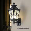 European Style Outdoor Solar Post Light: Waterproof Gate, Pillar, and Villa Wall Illumination