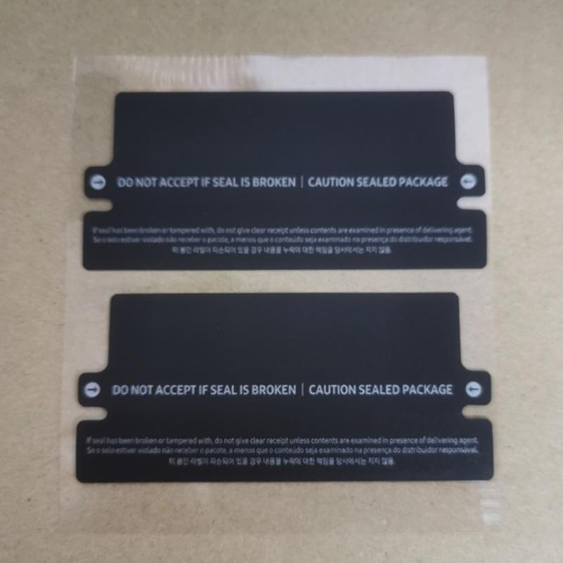 Box Seal Stickers Easy To Use With Anti Tamper Design for FOLD 5/Flip 5 Electronics Packaging Needs Easy & Efficient Use