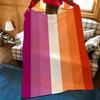Symbol L-Lesbian P-Pride F-Flag Throw Flannel Blanket Suitable for Sofas Beds Offices Travel, Camping Chairs