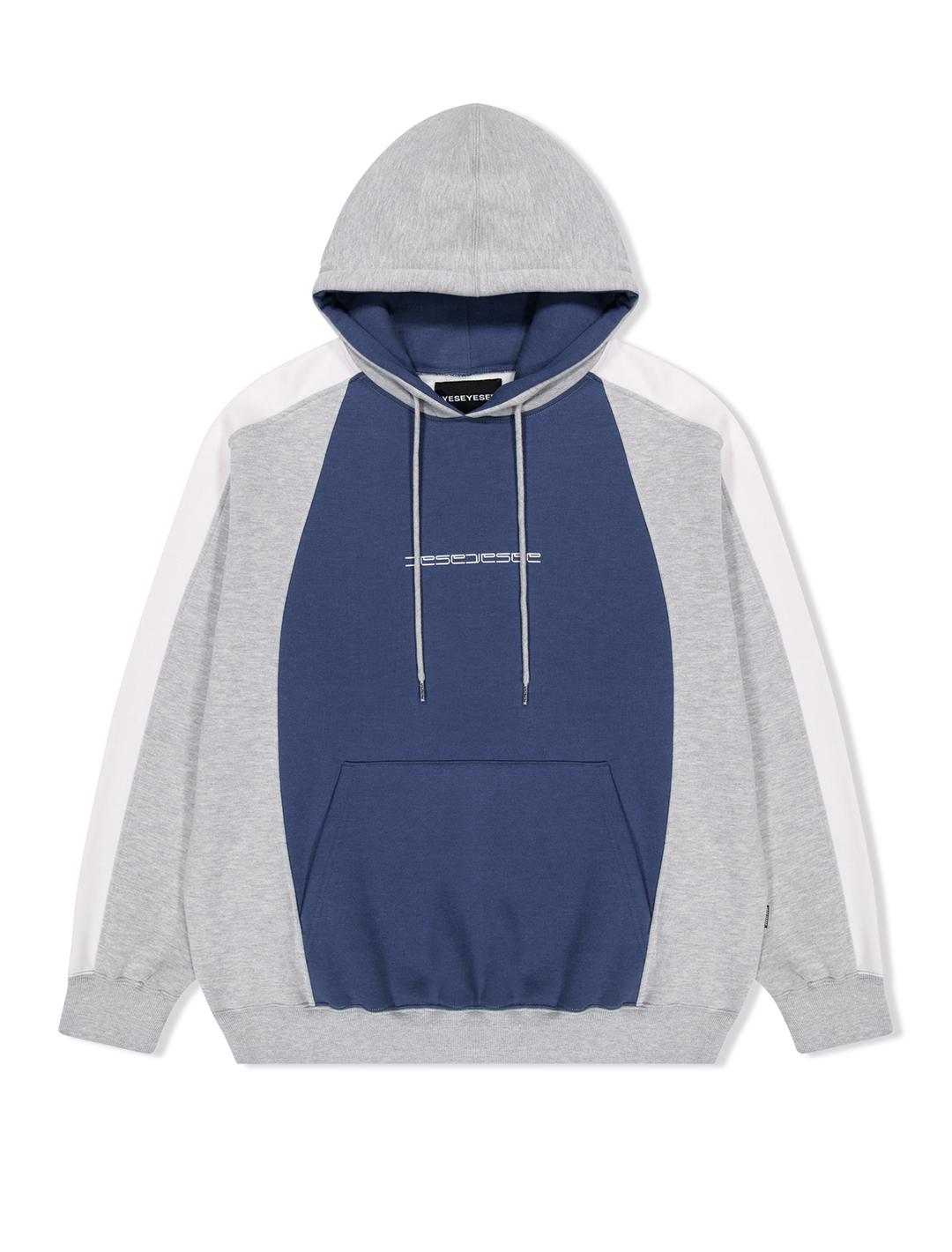 Yes Ic Triple Raglan Hoodie Gray Grey/M