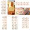 10 Pack Cake Boxes for Pastries And Cupcakes with Handle Outdoor Events