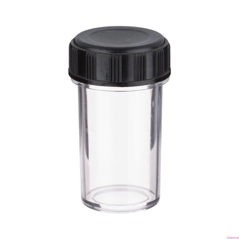 

1/3/5pcs Lab Microscope Accessories Objective Protective Case Container Biological Microscope Objective Lens Storage Box