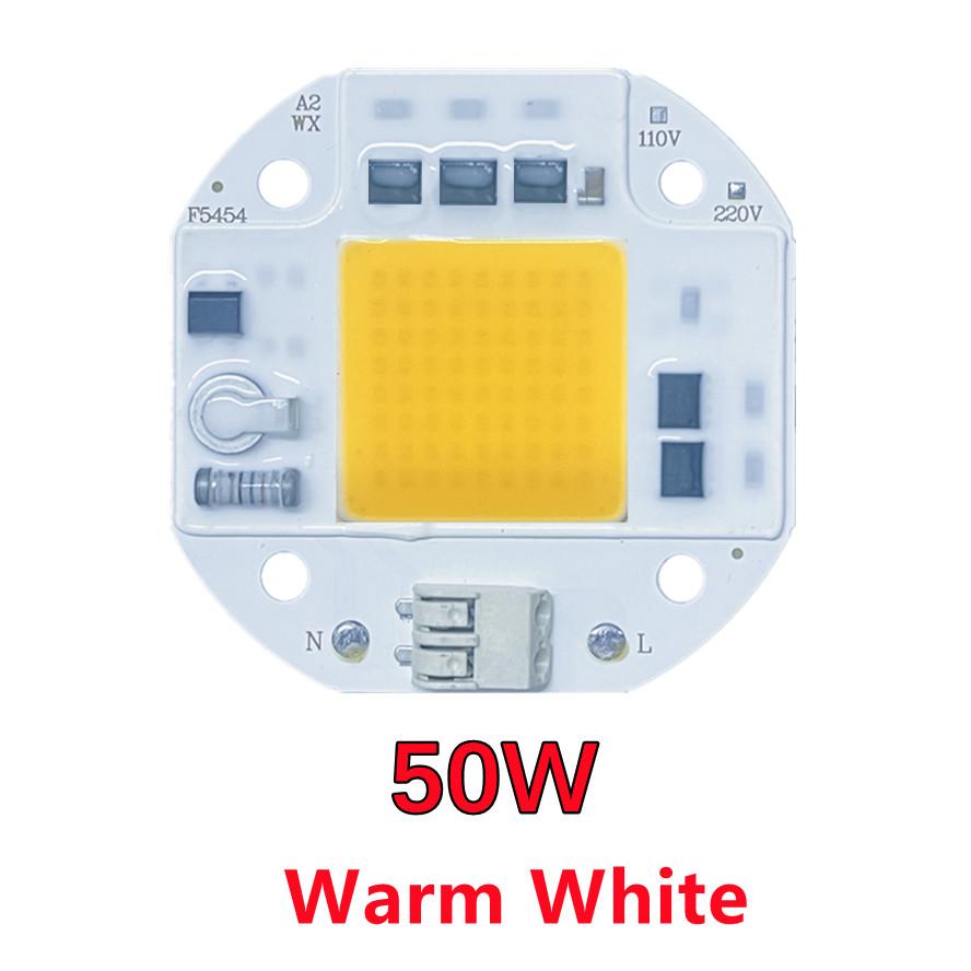 RnnTuu 110V 220V LED Chip 20W 30W 50W COB Chip Kein Treiber erforderlich LED Lampenperlen für Flutlicht Scheinwerfer Lampada DIY Beleuchtung