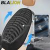 Housse de siège de moto BLALION à haute élasticité 3D, respirante, absorbant les chocs, épaisse, pour moto électrique, protection solaire