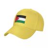 Hat Fashion Baseball Caps Polyester Palestinian Gaza Arabic Hat Sun Caps Adjustable Golf Hats Summer