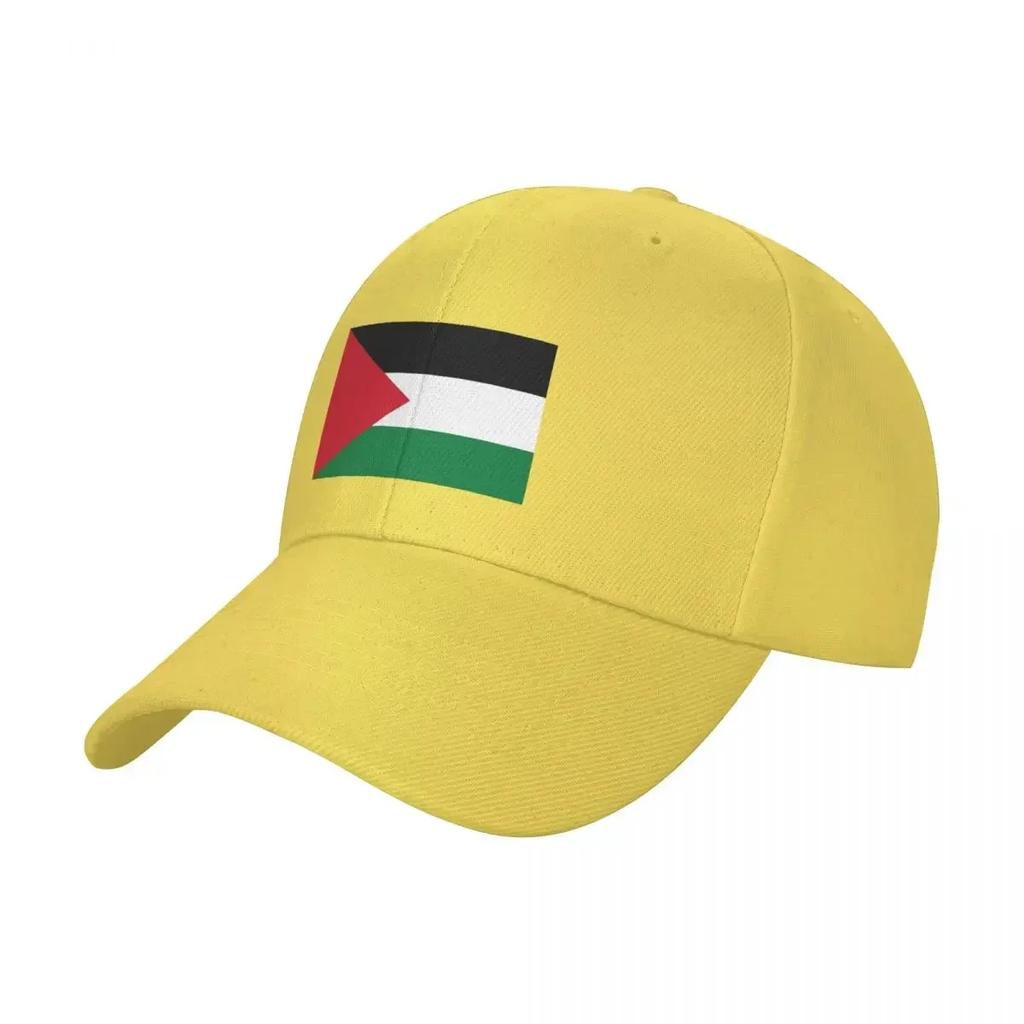Hat Fashion Baseball Caps Polyester Palestinian Gaza Arabic Hat Sun Caps Adjustable Golf Hats Summer