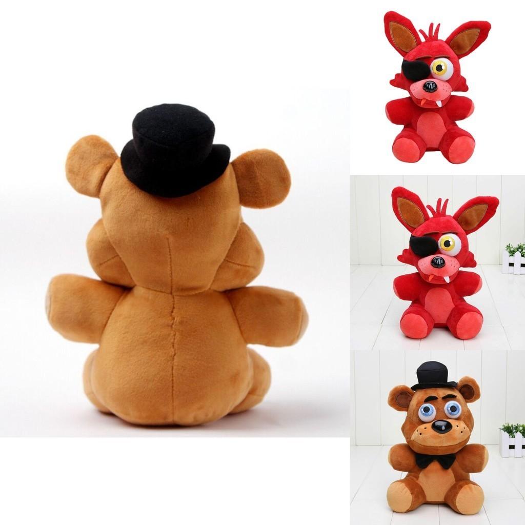 Adorable Five Nights At Freddy's Plush Toy Bear Fox Bonnie Golden For Kids Home Decor
