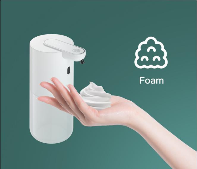 

400 мл IPX5 Водонепроницаемая настенная бесконтактная машина-санитайзер для мытья рук Интеллектуальный электрический автоматический сенсорный дозатор мыла