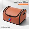 Car Trunk Organizer Storage Box Seat Storage Bag with Built-in Pocket For BMW X1 X3 X5 X7 E46 E60 E70 E82 E92 G10 G30 F10 F30