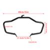 For BMW R18B R18TC R18 Classic TC R18 B R 18 B 2020-2024 Motorcycle Highway Crash Bars Bumper Engine Guard Stunt Cage Protector
