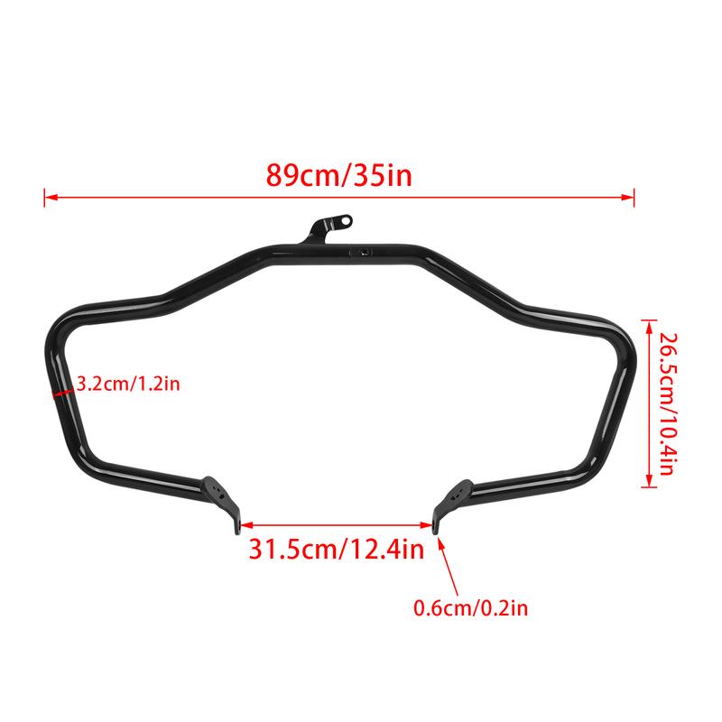 For BMW R18B R18TC R18 Classic TC R18 B R 18 B 2020-2024 Motorcycle Highway Crash Bars Bumper Engine Guard Stunt Cage Protector