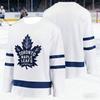 Toronto Ishockey Treningskonkurranse Trøye med 3D-trykk, Pustende, Fukttransporterende Langermet T-skjorte Barn
