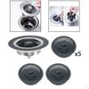 Stainless Steel Sink Strainer for Home And Business Use