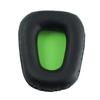 2Pcs Soft Replacement Faux Leather Memory Foam Headphone Ear Pads Earmuff Cushion for Razer Electra
