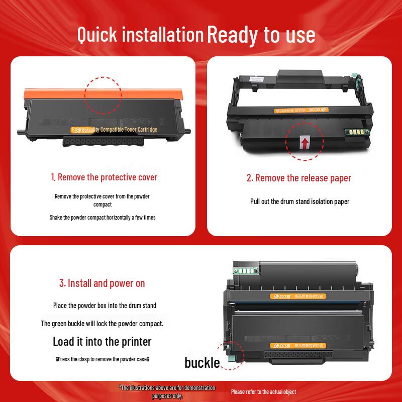 Pantum TO-418 Toner Cartridge and DL-418 Drum Unit Set