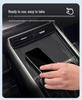 Silicone Wireless Charging Pad for Chery Tiggo 9X - Fits Center Console Phone Accessories & Interior Decor