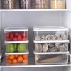 Plastic Food Storage Box with Lid Frozen Food Box New Food Storage Container  Kitchen Use