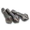 Chamfer Drill Bit Newest 1 4 Inch Shank 3612.7mm 45HCS 3 Pcs