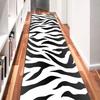 Leopard Print Runner Rug AAnimal Fur Texture Print Home Decor Mat Absorbent Non-Slip Hallway Autumn Winter Decor Carpet