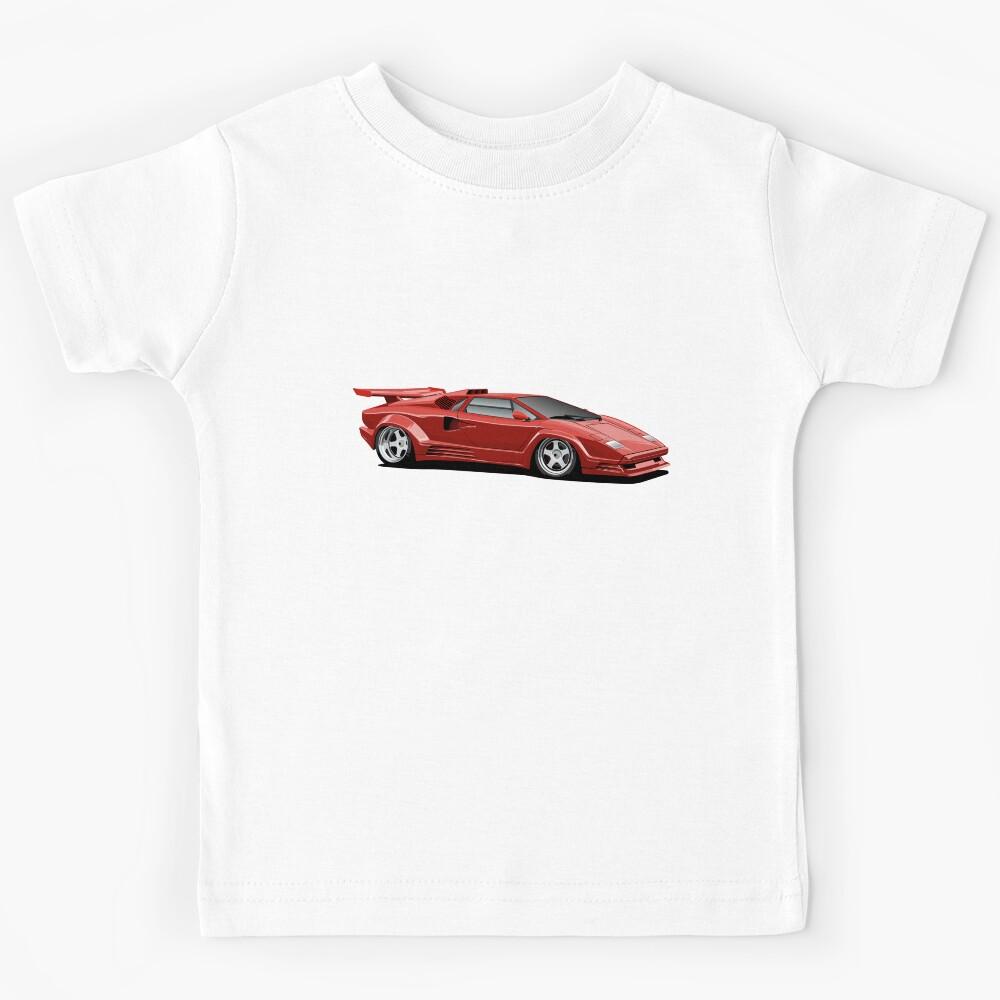 Supercar Kids T-Shirt 120