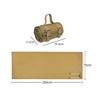 Outdoor Waterproof Non Slip Double Sided Camping Mat Multifunctional Sports Fitness Exercise Training Pad Yoga Gym Picnic Ground Sheet Gear
