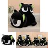 The Legend Of Hei Black Cat Plush Toy Large Cute Cat Pillow Gift For Kids And Adults