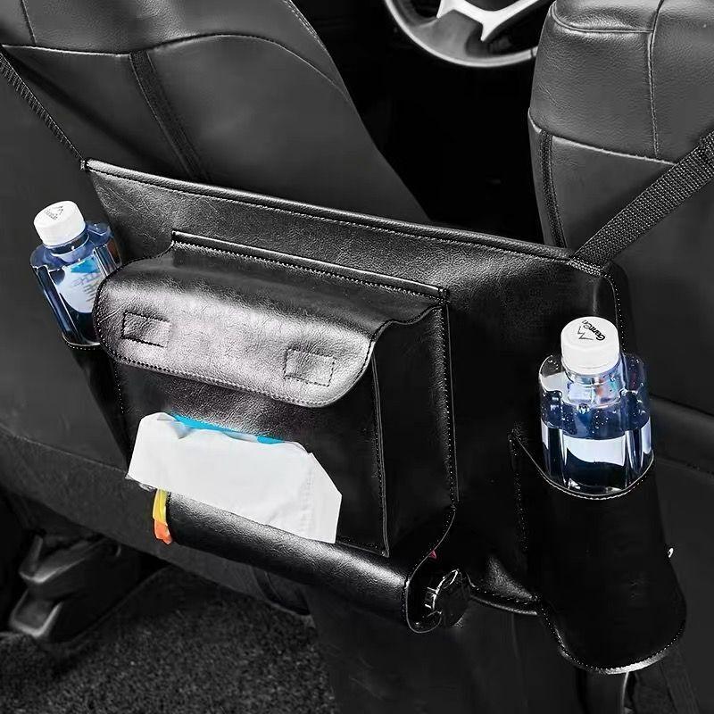 Car Back Seat Storage Net Bag Car Storage Bag Multi-functional Storage Bag Hanging Interior Holder