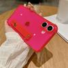 Transparent Bumper Wrist Strap Grip Case For iPhone 16 15 14 13 12 11 Mini Pro Max Plus XR XS X 7 8 SE Shockproof Cover