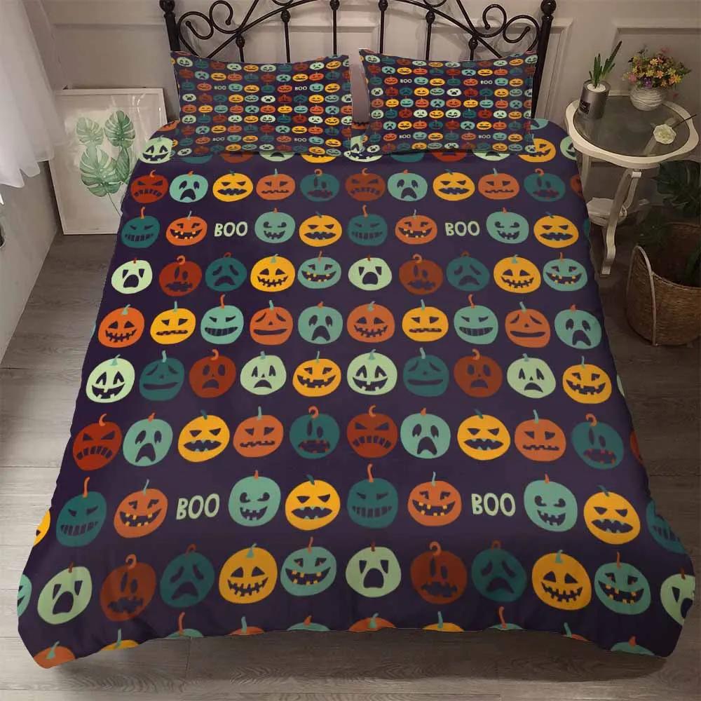 3pcs Dreamcatcher pattern printed bedding set,1 quilt cover+2 pillowcase, suitable for adults bedroom, home decoration