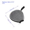 M METERXITY Set of 2 Ping Pong Paddle Cover - Table Tennis Racket Case Half Bag Suitable for Storage Organization Gray