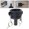 IBC  Adapter Water Tank Adapter Valves Connectors Converts 2 Inch  To 1 Inch Garden Hose Fitting Enduring