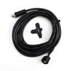 4.5 m(15ft) Engine Interface Cable NMEA2000 Connection with T Connector for Yamaha Outboard 2006 & Newer, 000-0120-37, 3004.6865